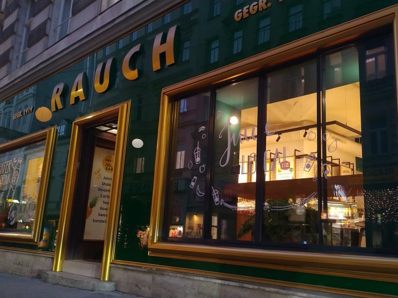 Rauch Juice Bar @ Neubaugasse