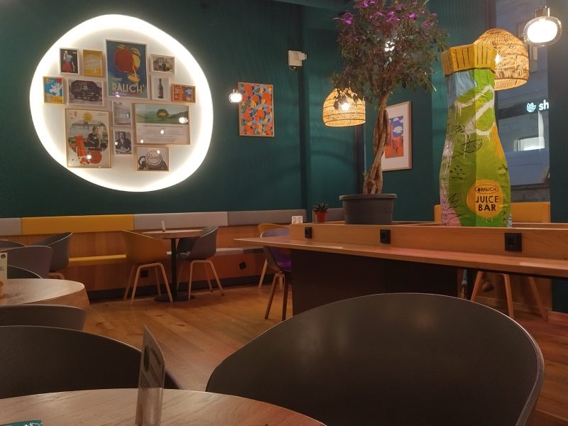 Rauch Juice Bar @ Neubaugasse