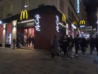 McDonalds @ Mariahilfer Str. 85-87