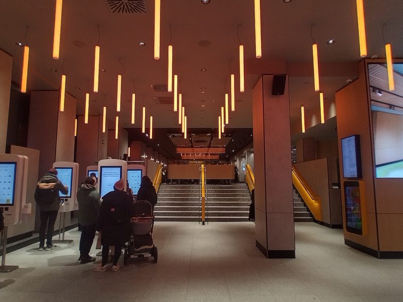 McDonalds @ Mariahilfer Str. 85-87