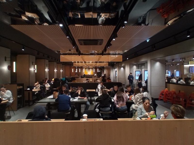 McDonalds @ Mariahilfer Str. 85-87