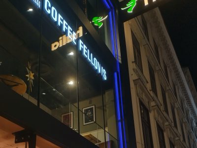 Coffee Fellows @ Mariahilferstraße