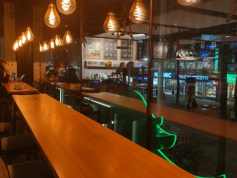 Coffee Fellows @ Mariahilferstraße