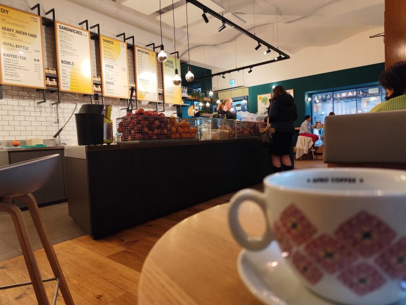 Rauch Juice Bar @ Neubaugasse