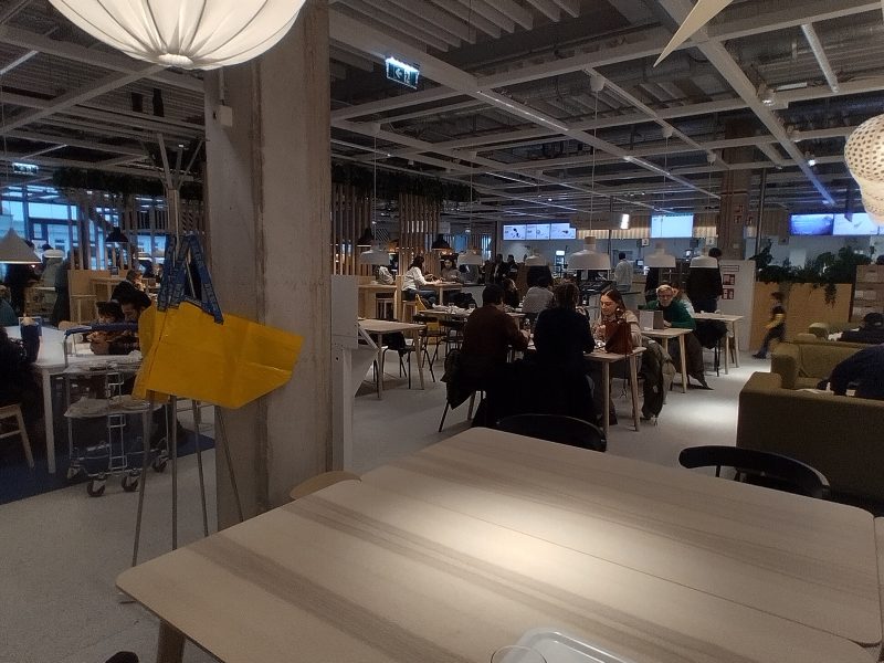 IKEA Restaurant @ Westbahnhof