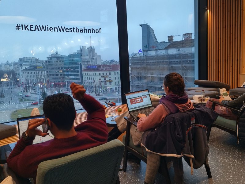IKEA Restaurant @ Westbahnhof