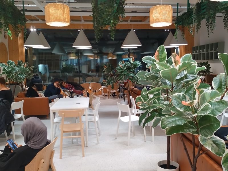 IKEA Restaurant @ Westbahnhof