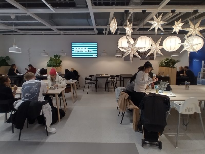 IKEA Restaurant @ Westbahnhof