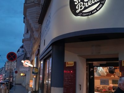 Short Break @ Neulinggasse