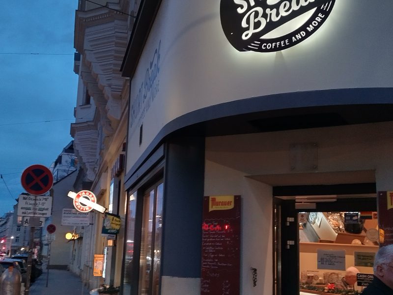 Short Break @ Neulinggasse