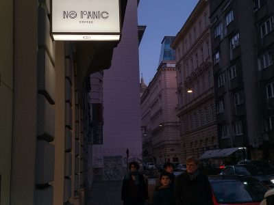 No panic coffee @ Paniglgasse