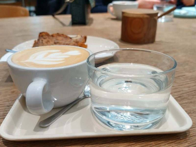 No panic coffee @ Paniglgasse