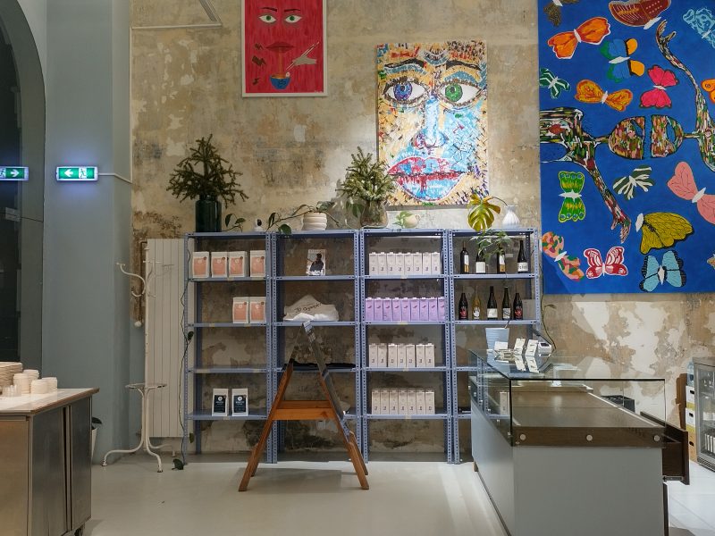 No panic coffee @ Paniglgasse