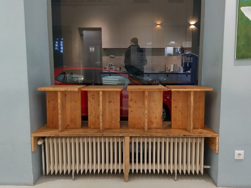 No panic coffee @ Paniglgasse