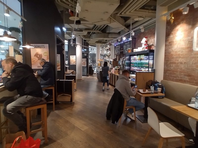 Backwerk @ Hauptbahnhof