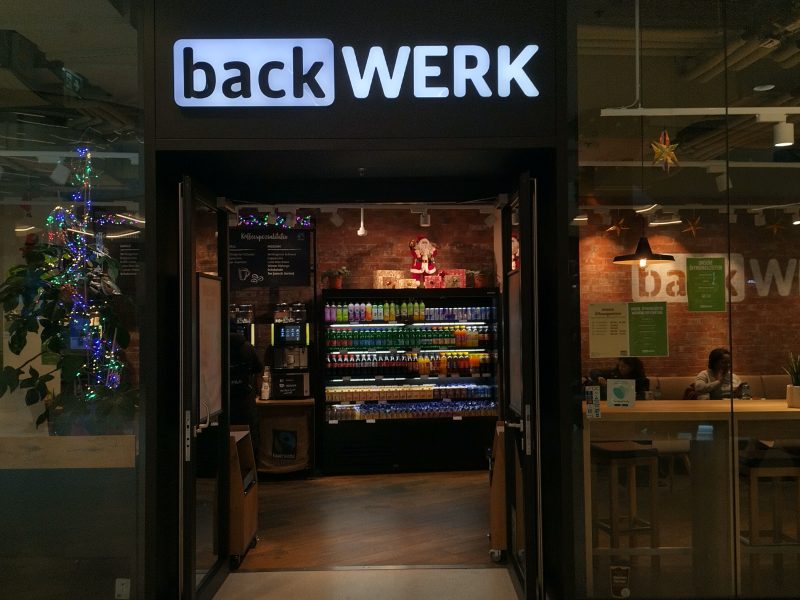 Backwerk @ Hauptbahnhof