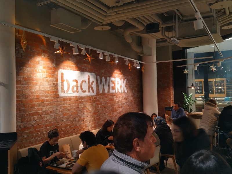 Backwerk @ Hauptbahnhof