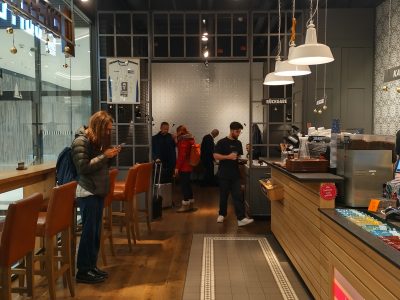 Coffee Fellows @ Hauptbahnhof