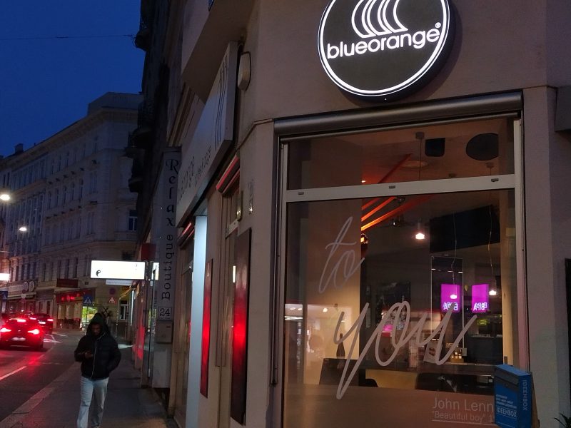 BlueOrange @ Alserbachstraße