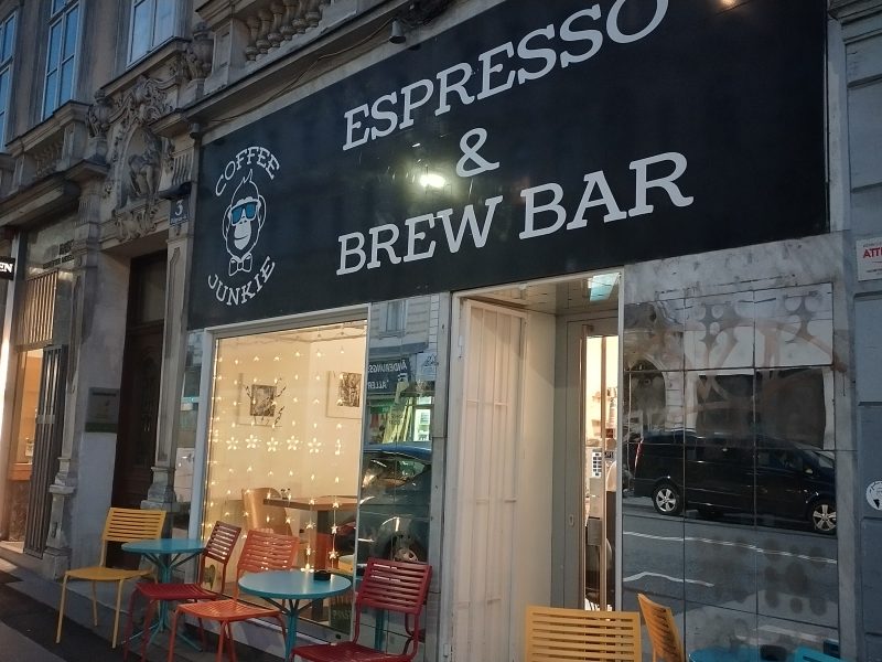 Coffee Junkie @ Pilgramgasse
