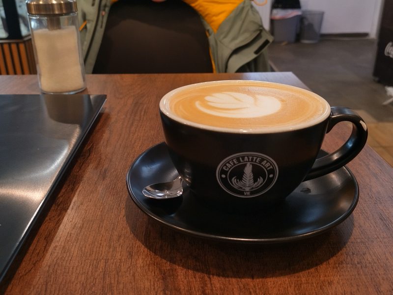 Cafe Latte Art