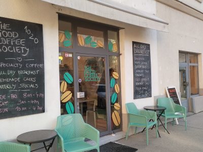 The Good Coffee Society @ Iglplatz