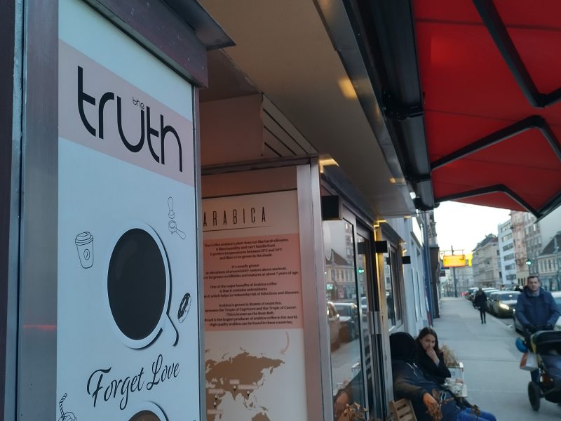 The Truth @ Nussdorferstraße