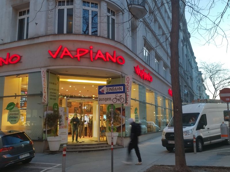 VaPiano @ Mariahilferstraße