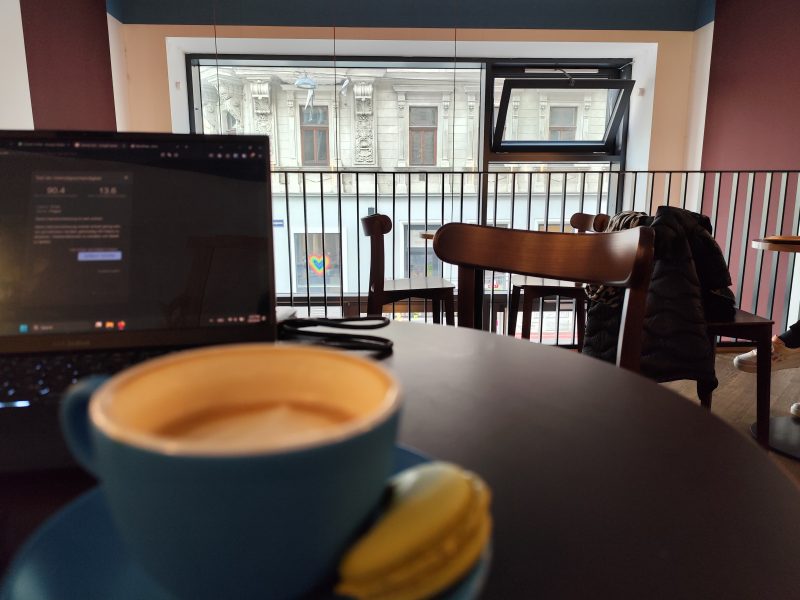 Coffee Junkie @ Kirchengasse