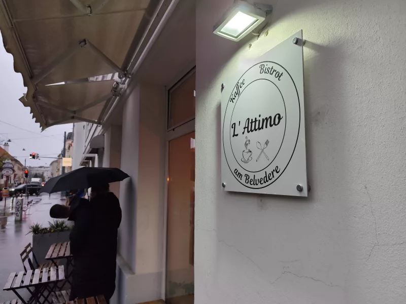 L'Attimo am Belvedere