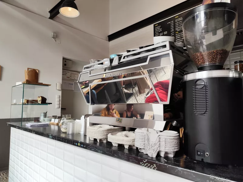 No Panic Coffee @ Währinger Str.