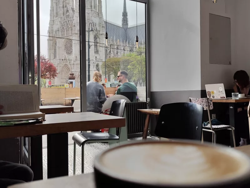 No Panic Coffee @ Währinger Str.