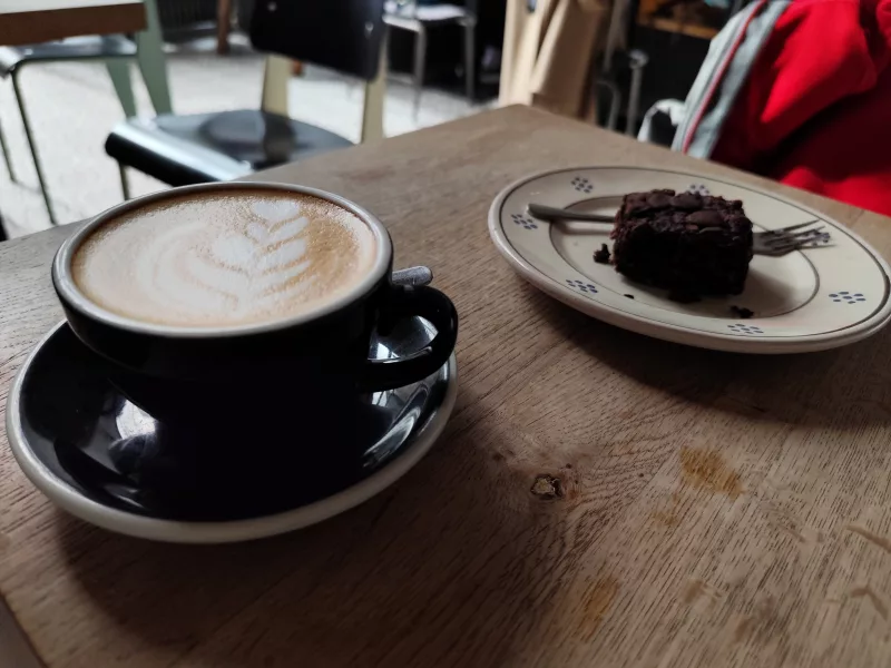 No Panic Coffee @ Währinger Str.