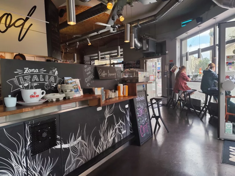 blueorange @ Margaretenstraße