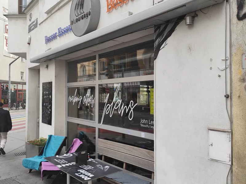 blueorange @ Margaretenstraße