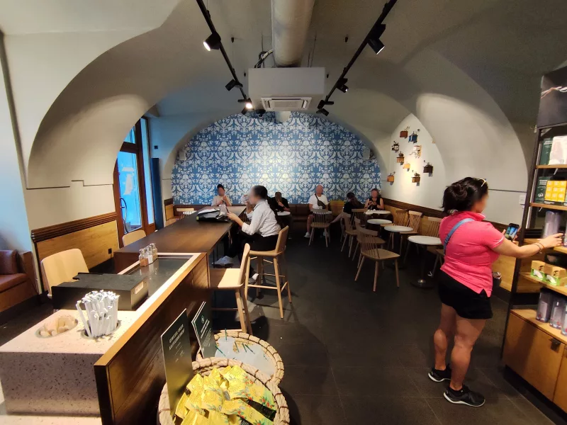 Starbucks @ Reitschulgasse